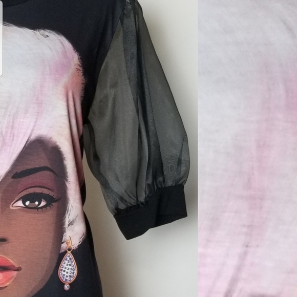 Fashion Lady Tee Shirt - Picture 2 of 4